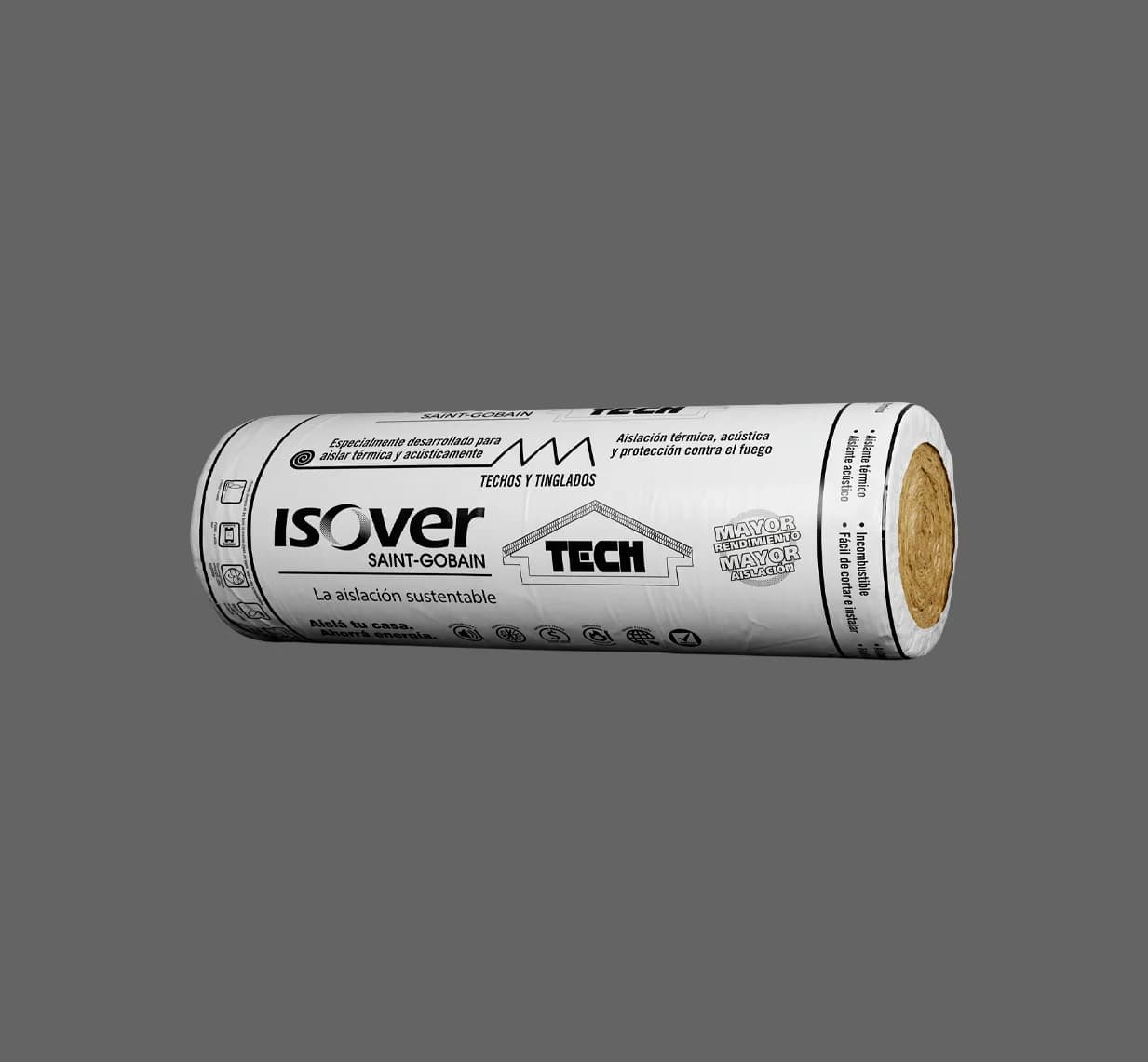 Isotex Galpon 50Mm (19.20 M2)