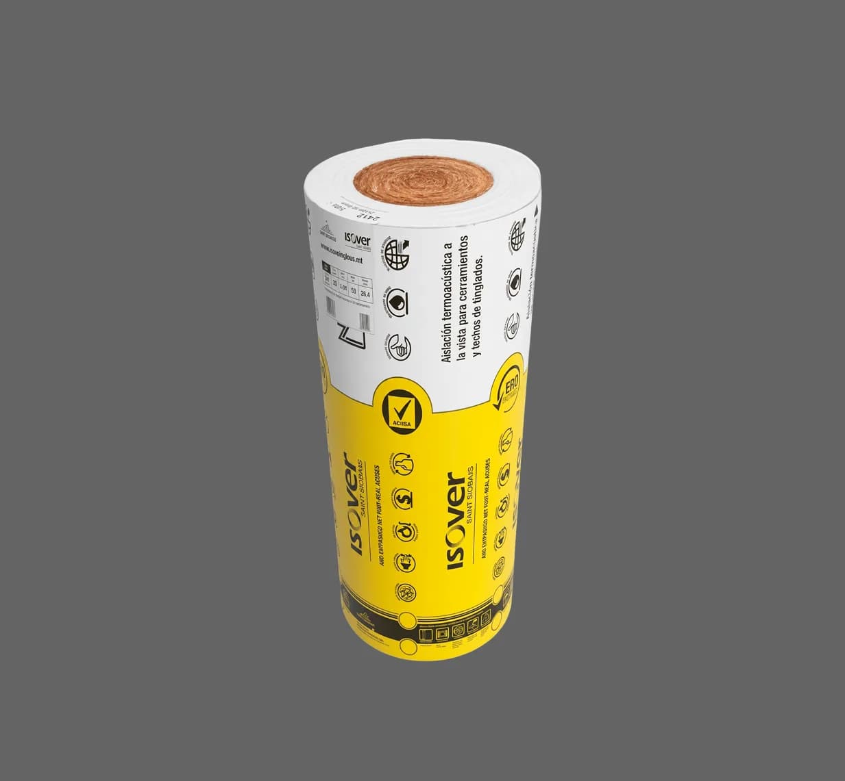 Ft/Polipropileno Blanco 50Mm Rollo X 16,80 M2