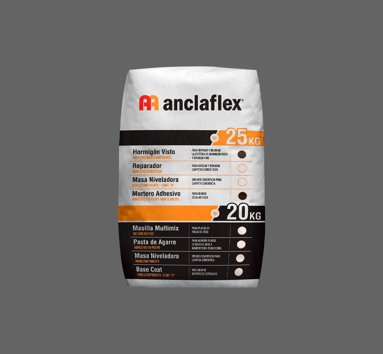 Base Coat Anclaflex Doble Componente (Comp+Emuls)