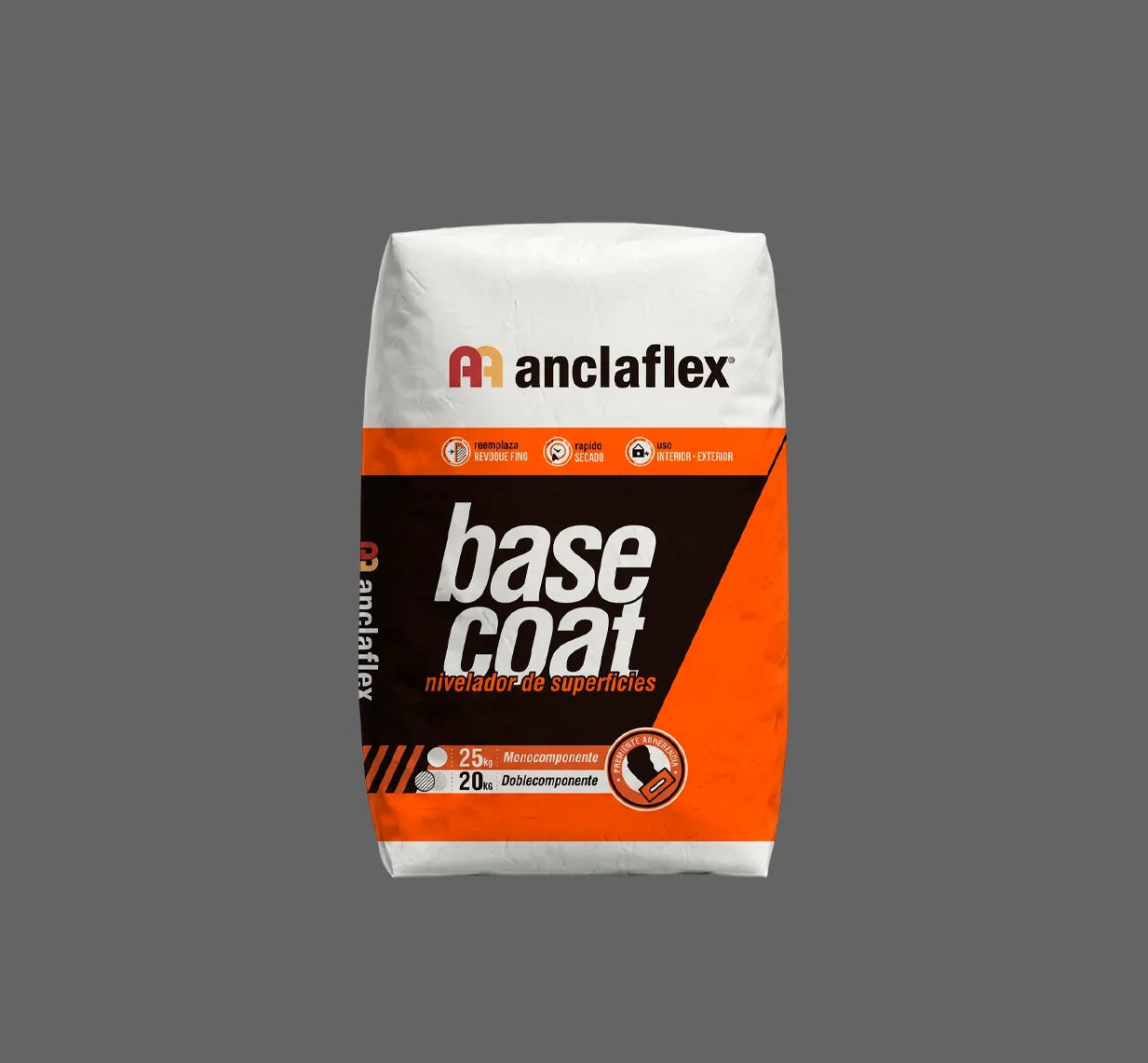 Base Coat Anclaflex Monocomponente X 25Kg