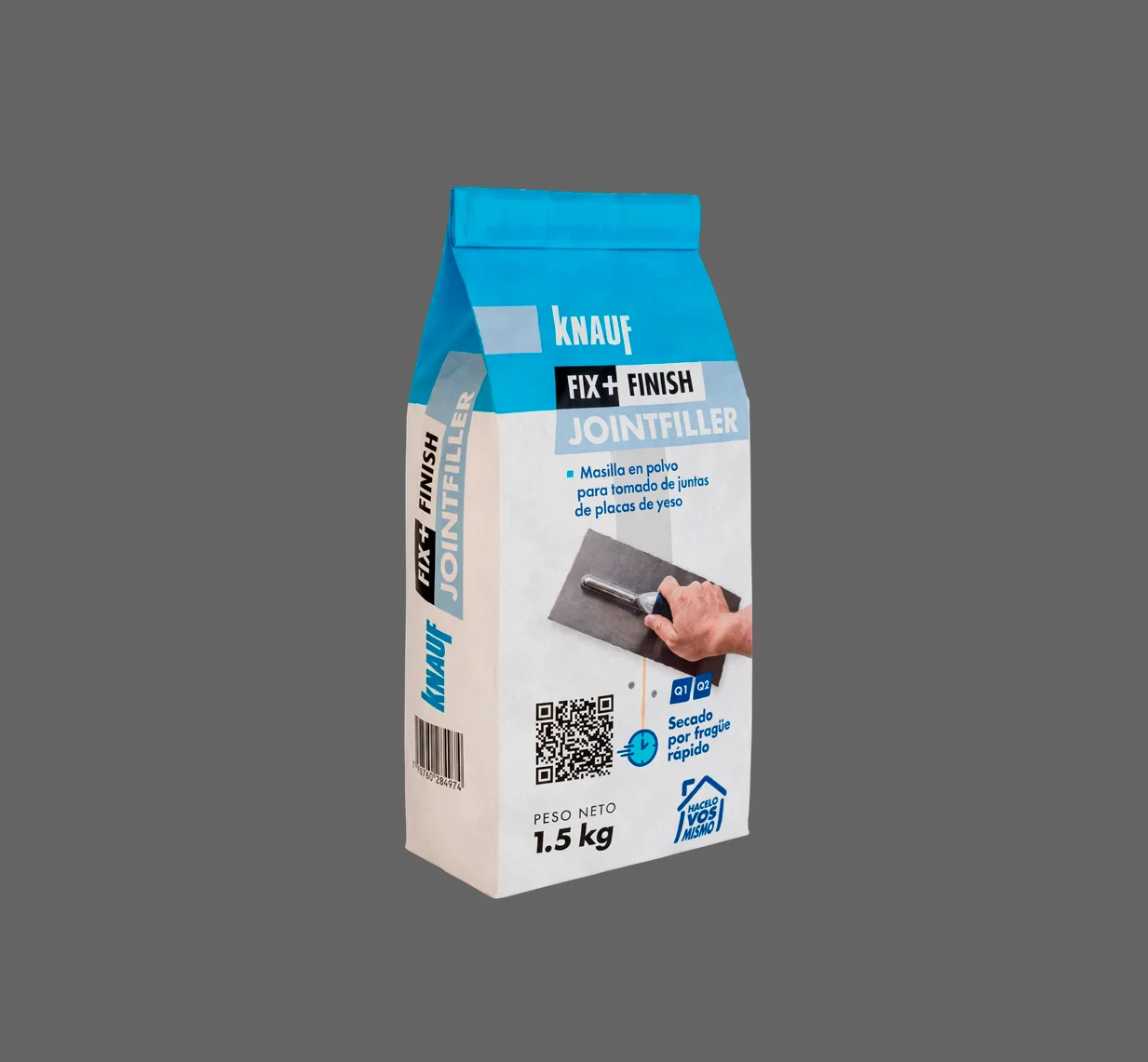 Masilla Knauf Readymas En Polvo 1.5 Kg