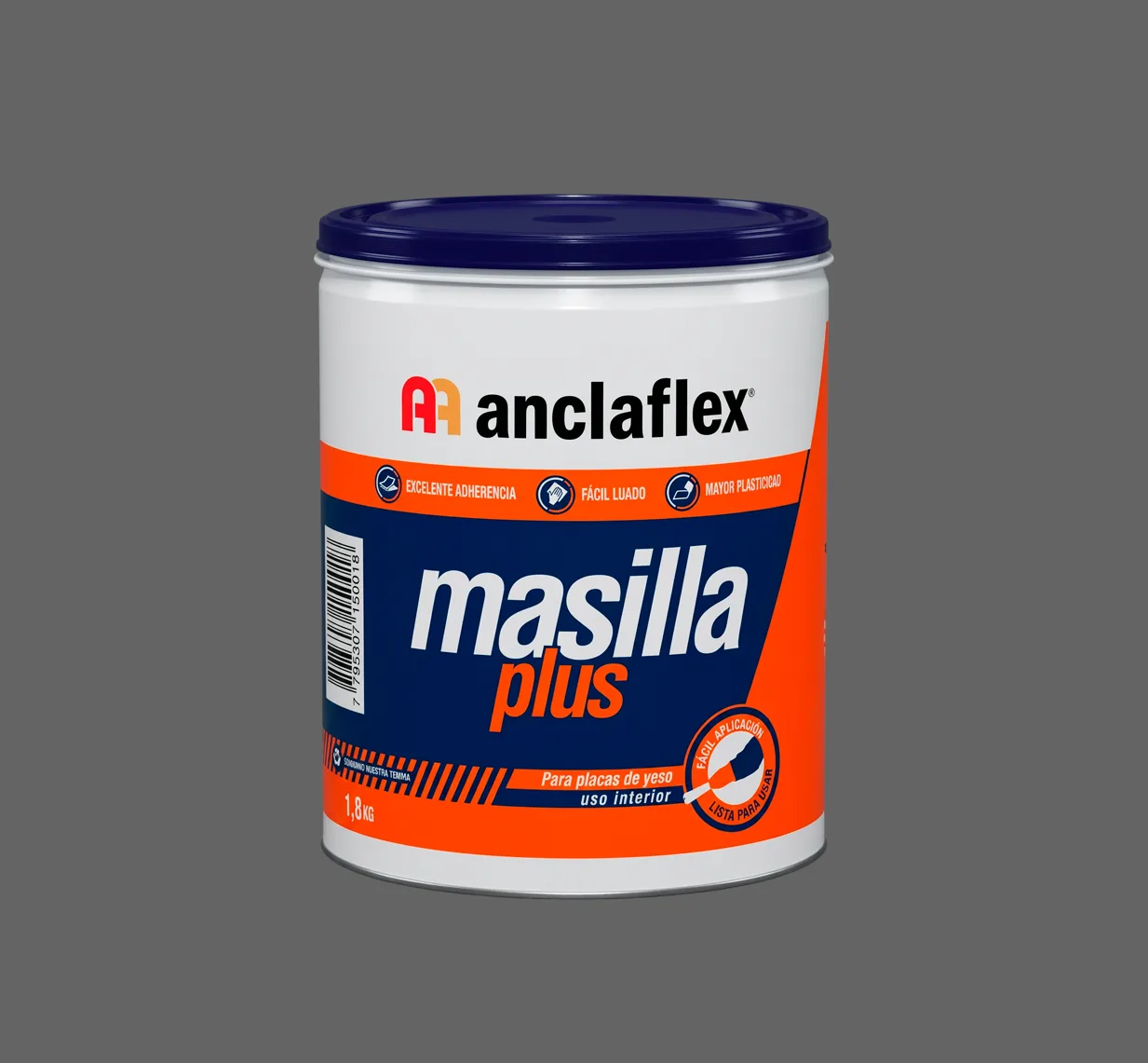 Masilla Anclaflex X 1.8 Kg