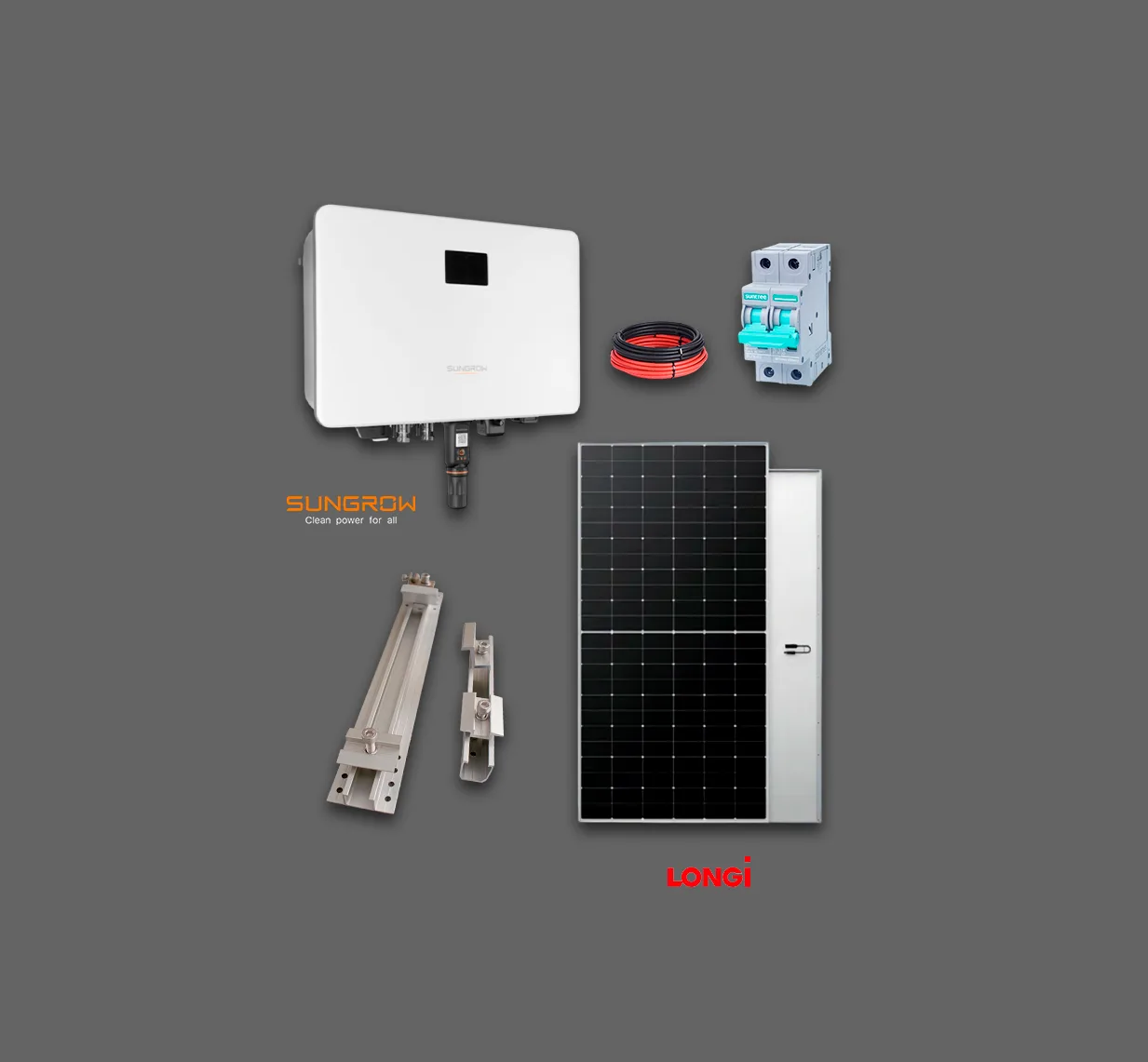 Aisplac Kit Solar 5 kW